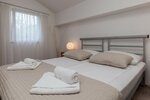 Улучшенные апартаменты, 2 спальни, балкон, вид на море в Villa Livia Apartments