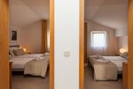 Улучшенные апартаменты, 2 спальни, балкон, вид на море в Villa Livia Apartments
