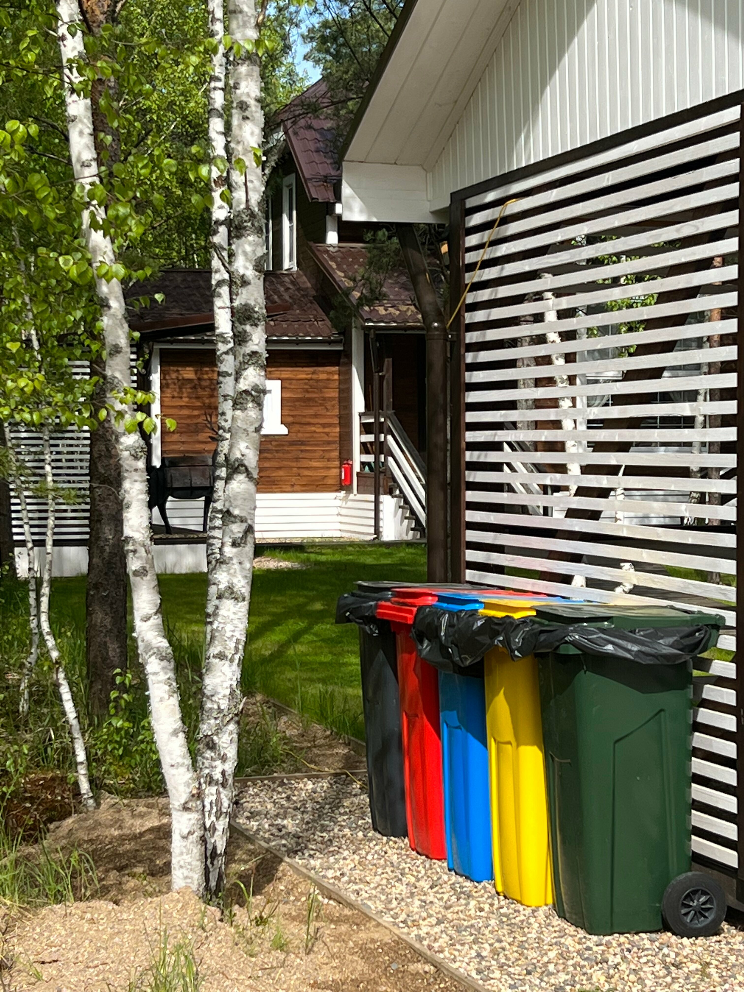 Дачная усадьба с баней и зоной барбекю