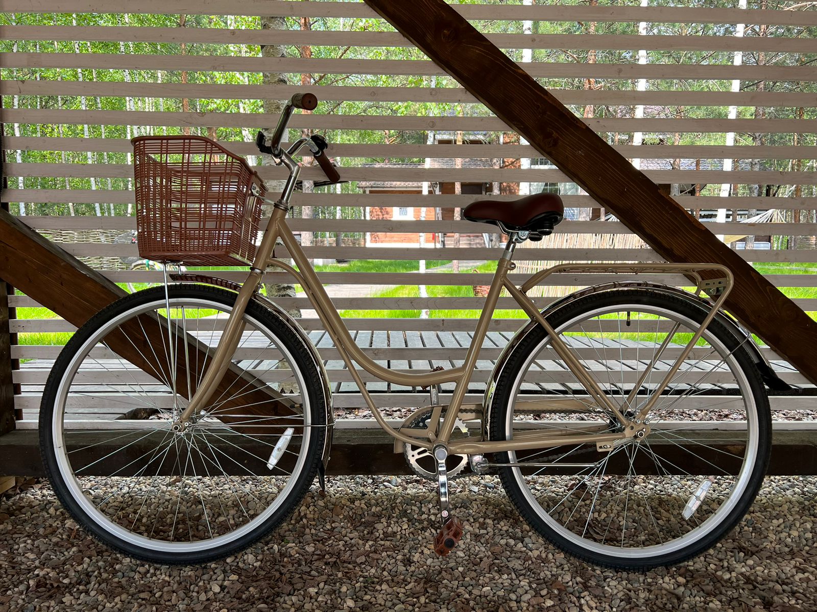 Дачная усадьба с баней и зоной барбекю