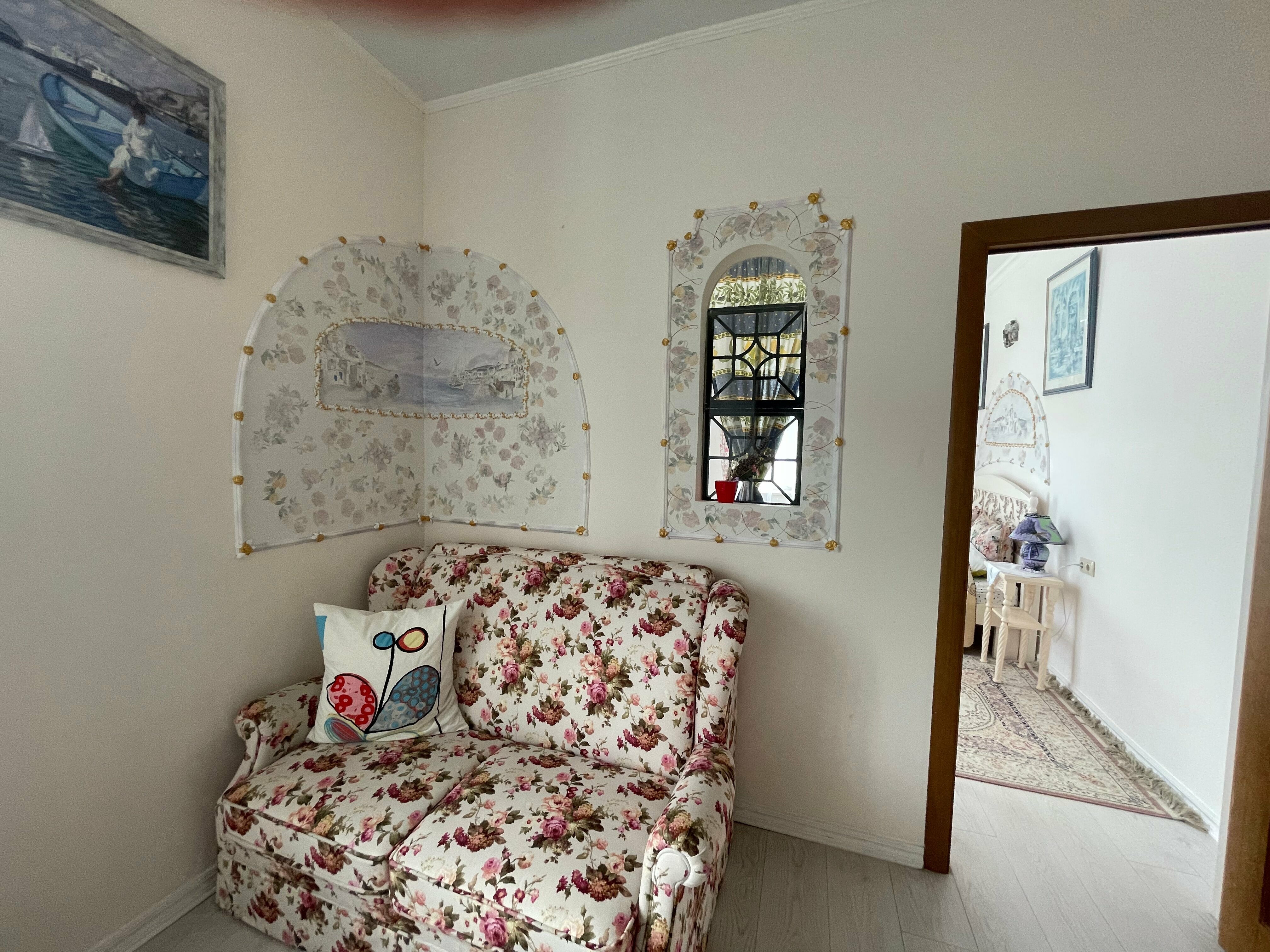 Семейный номер с видом на море