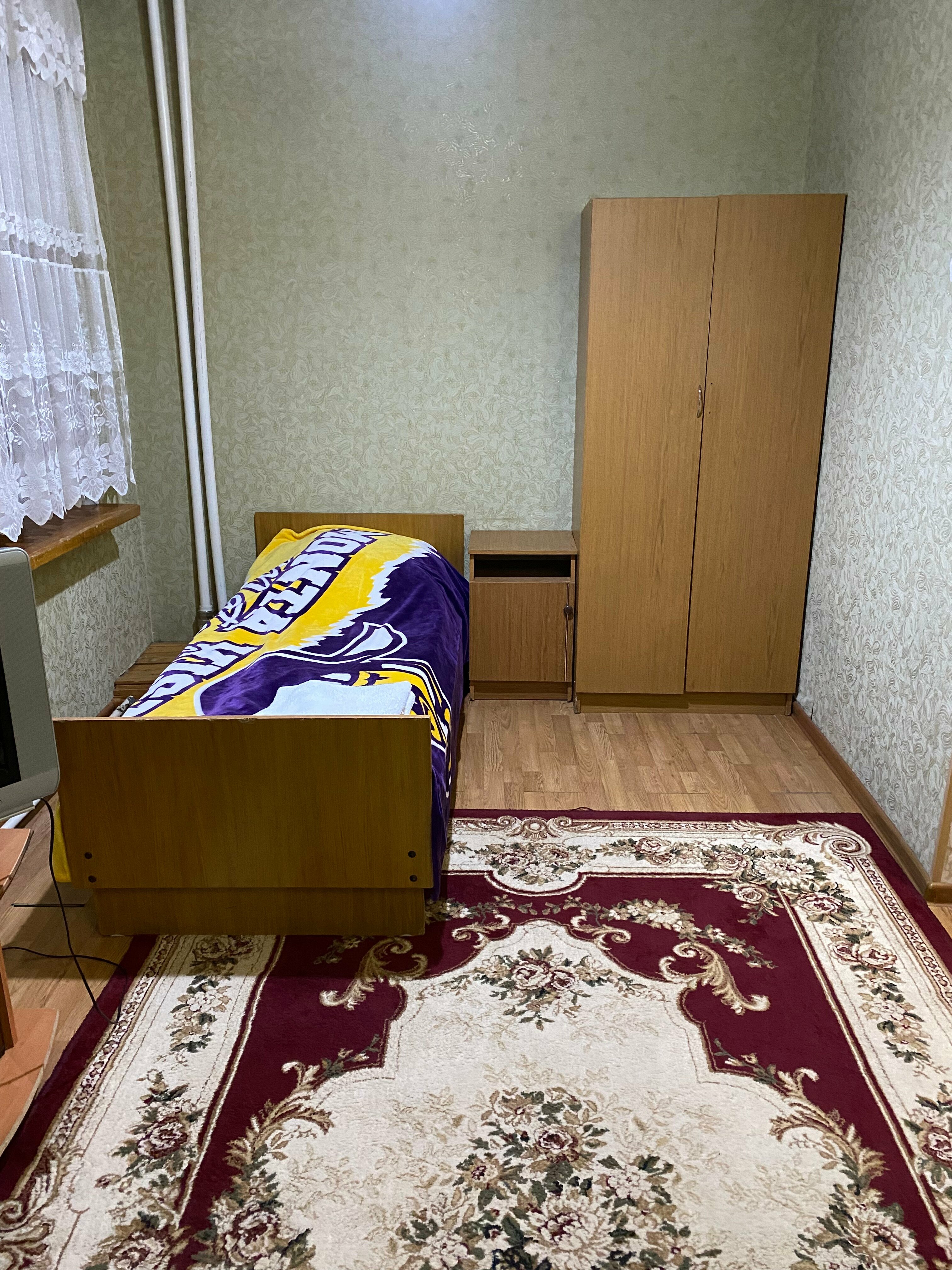 Бюджетный трехместный номер