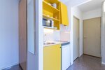 Двухместный номер базового типа с 2 односпальными кроватями в Residencia Universitaria La Ciutadella