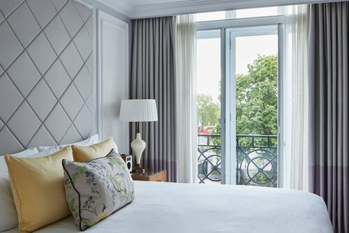 Представительский люкс, 1 спальня, для некурящих в London Marriott Hotel Park Lane