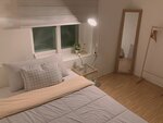 Двухместный номер с 1 двуспальной кроватью в YaKorea Hostel Dongdaemun