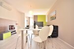 Студия, терраса, вид на бассейн в Bretia apartments & more