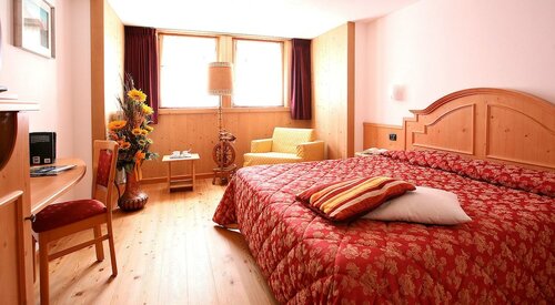 Двухместный номер с 1 двуспальной кроватью в Hotel Pedranzini