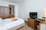 Стандартный двухместный номер с 1 двуспальной кроватью в Hotel Rathauspark Wien