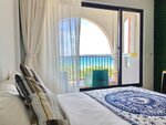 Двухместный номер «Делюкс» с 1 двуспальной кроватью, вид на океан в Mini Summer Hostel