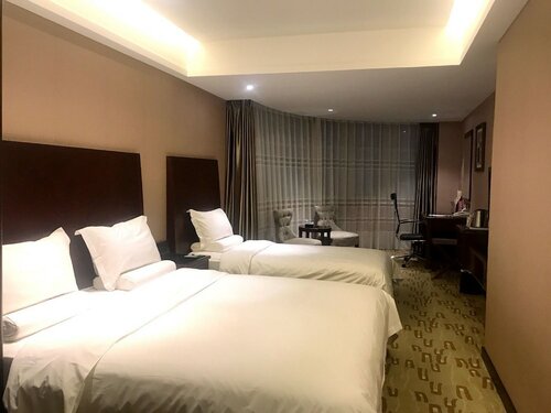 Семейный номер в Sun Moon Lake Hotel