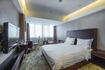 Улучшенный номер, 1 двуспальная кровать «Кинг-сайз» в Sun Moon Lake Hotel