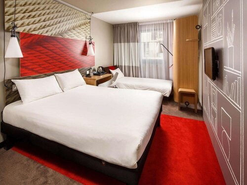 Семейный номер (SweetRoom by Ibis) в Ibis London Greenwich