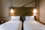Номер с 2 односпальными кроватями, 2 односпальные кровати (SweetRoom by Ibis) в Ibis London Greenwich