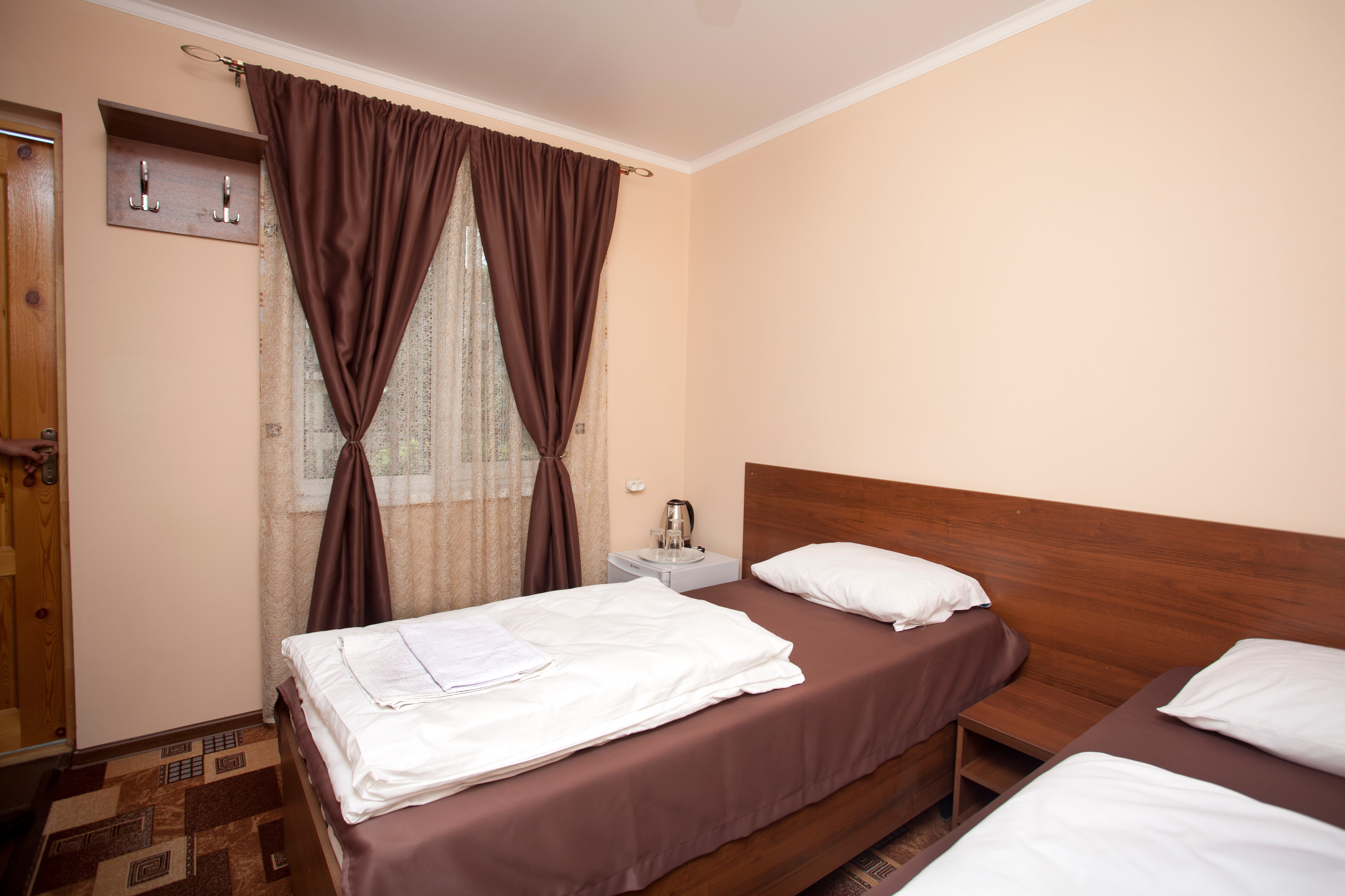 Двухместный номер с 1 кроватью или 2 отдельными кроватями