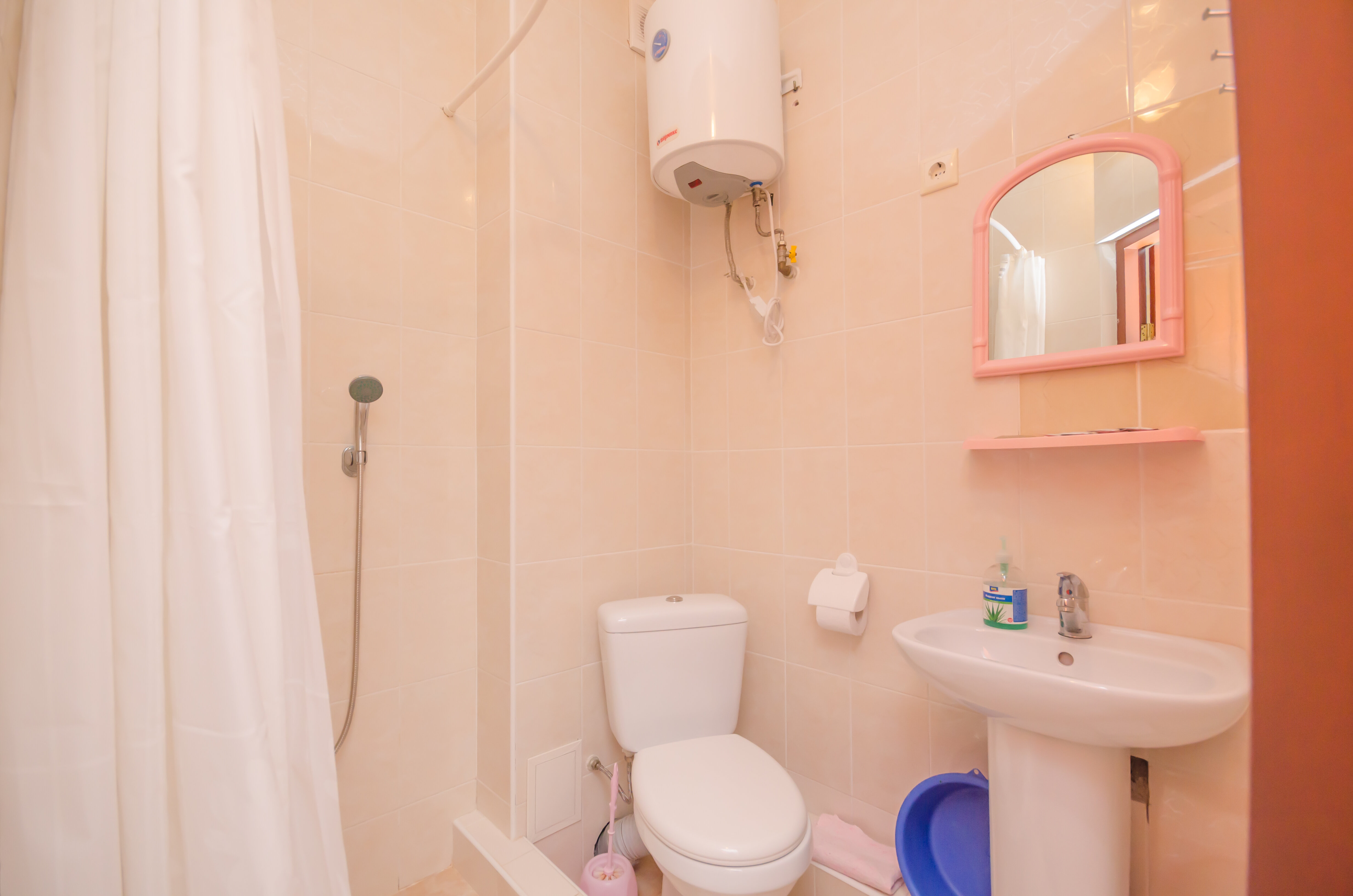 Стандартный двухместный номер с 2 отдельными кроватями, вид на сад