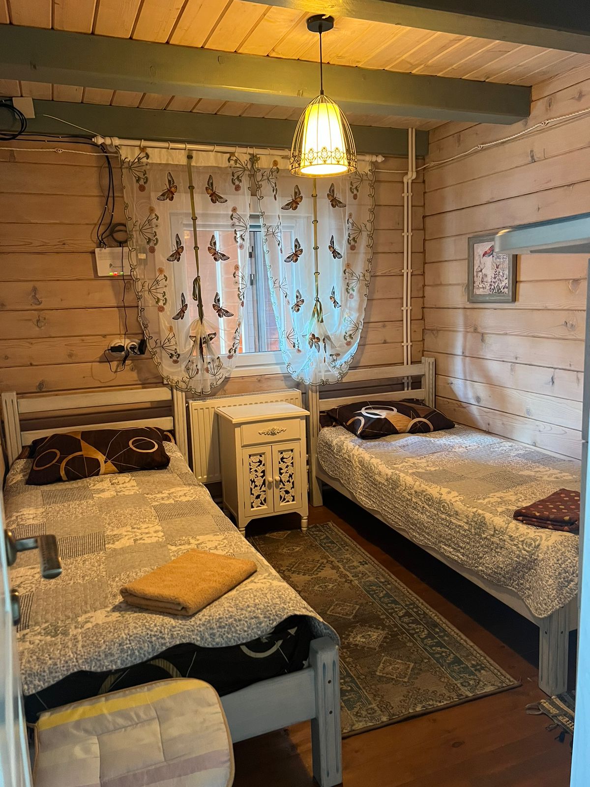 Люкс с видом на горы