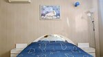 Двухместный номер с 1 кроватью и общей ванной комнатой в Натали