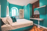 Дизайнерская студия-люкс в Cafè Latino Suites