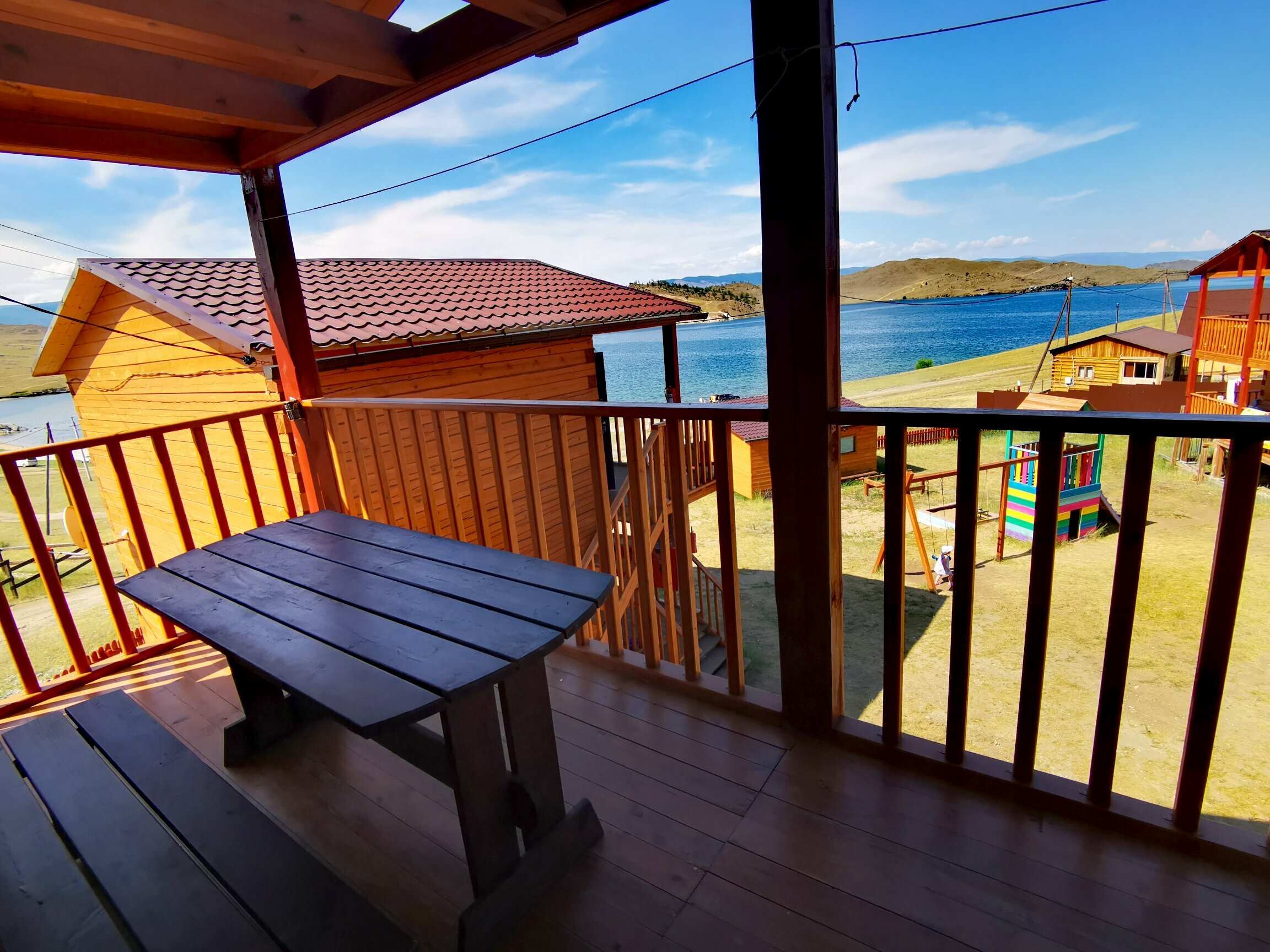 Семейный номер с террасой