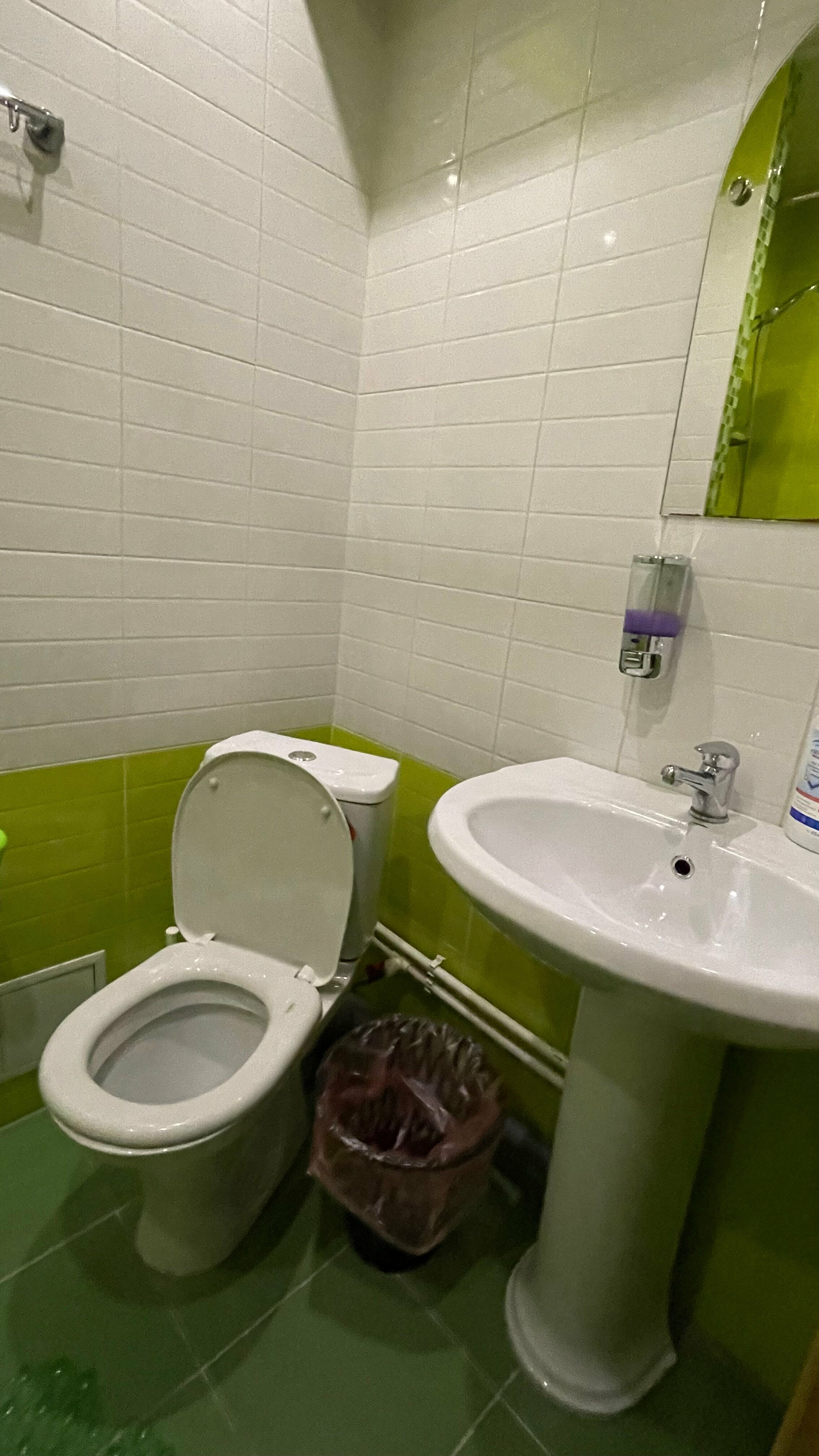 Двухместный номер с 2 отдельными кроватями