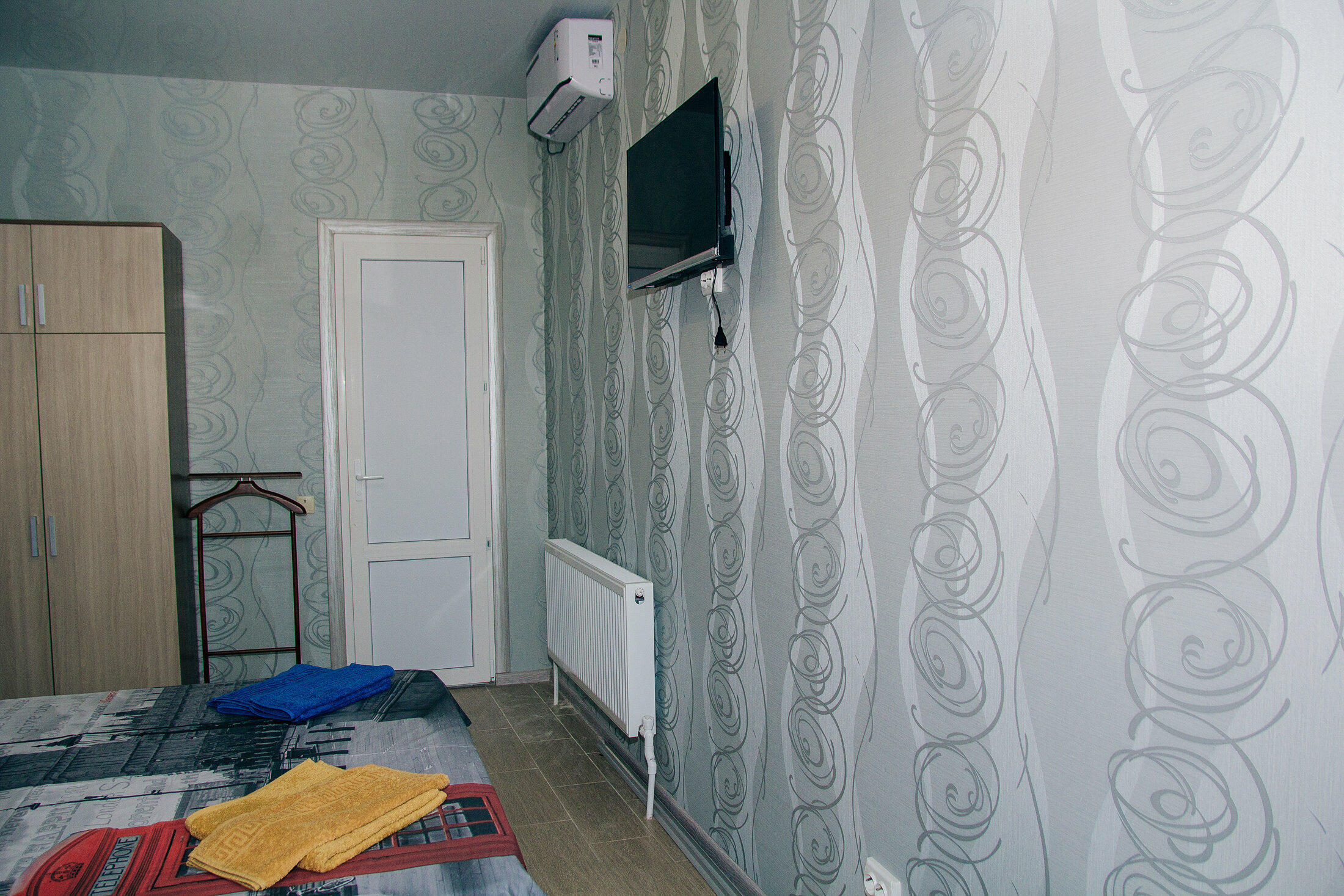 Стандартный двухместный номер с 1 кроватью