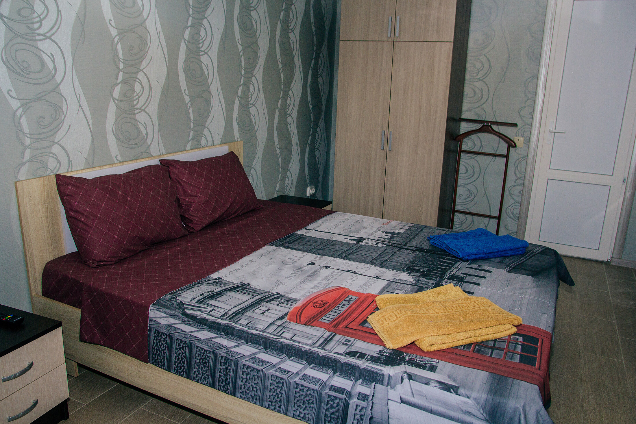 Стандартный двухместный номер с 1 кроватью