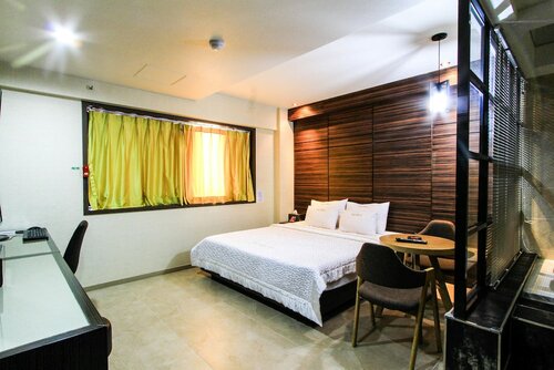 Двухместный номер «Премиум» с 1 двуспальной кроватью в Hotel Aria Nampo