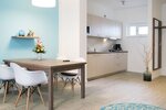 Апартаменты «Делюкс» в Prima Ferienwohnungen Seetor Residenz
