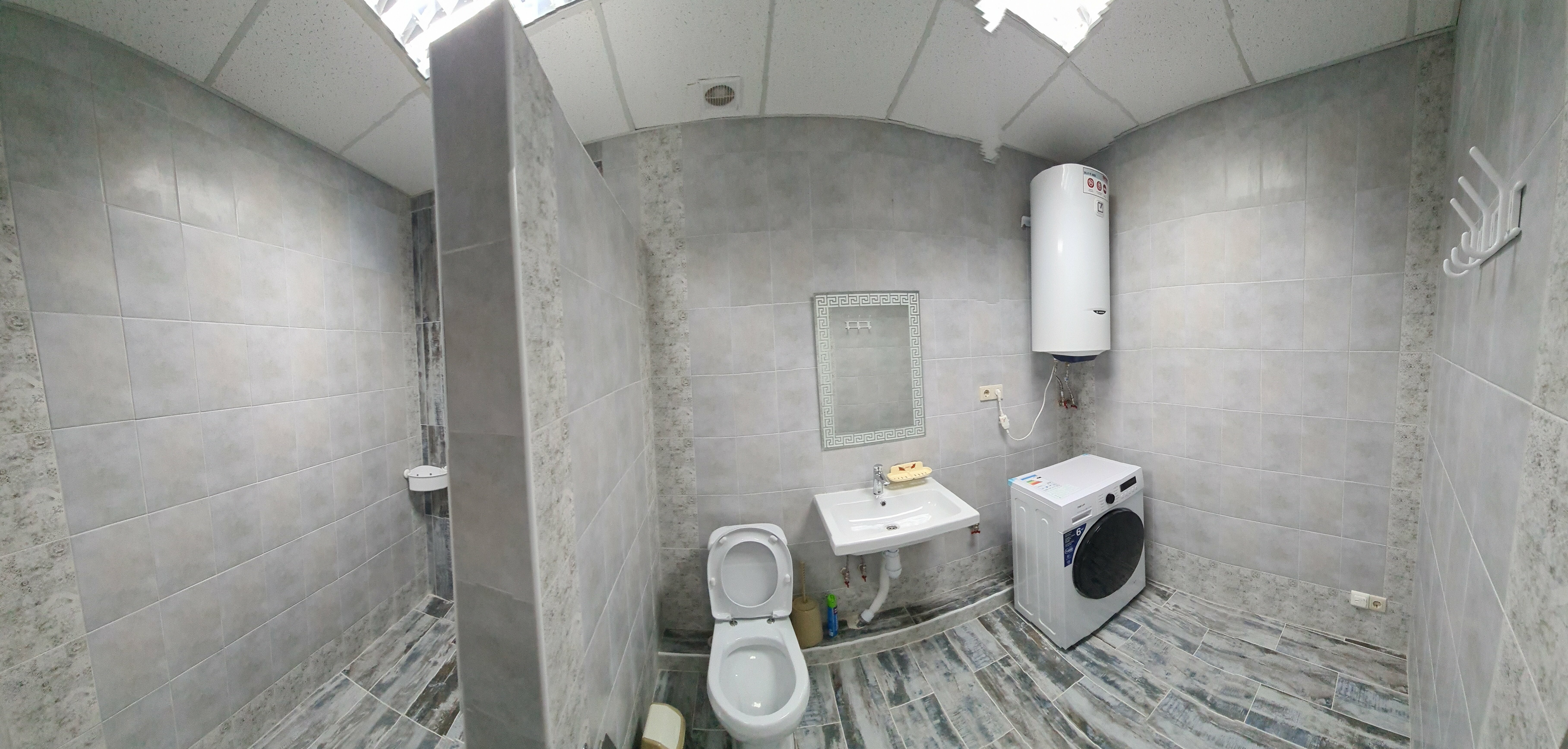 Семейный номер с ванной комнатой