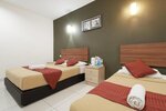 Family Standard Room, No Window в Coop Hotel Putrajaya & Cyberjaya