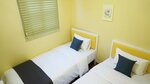 Стандартный двухместный номер с 2 односпальными кроватями в Myeongdong Guesthouse Como