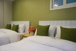 Стандартный четырехместный номер в Myeongdong Guesthouse Como