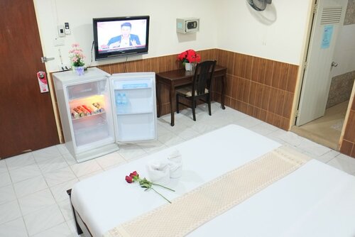 Budget Room в The Siam Guest House