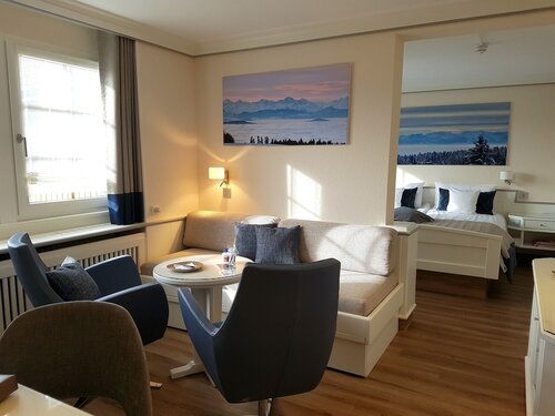 Люкс в Bio- und Wellnesshotel Alpenblick