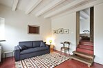 Люкс, вид на сад в Relais Villa Ambrosetti