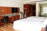 Улучшенный двухместный номер с 2 односпальными кроватями, 2 односпальные кровати в Novotel Zhengzhou Convention Centre Hotel