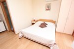 Студия, 1 двуспальная кровать, балкон в Apartments Ulika