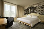 Двухместный номер «Комфорт» с 1 двуспальной кроватью в City Hotel Ljubljana