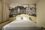 Двухместный номер «Комфорт» с 1 двуспальной кроватью в City Hotel Ljubljana