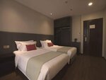 Двухместный номер «Делюкс» с 2 односпальными кроватями в Shanghai Joyful Star Chenyang Hotel