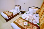 Улучшенный двухместный номер с 2 односпальными кроватями, 2 односпальные кровати, вид на город в Hotel Shwe Phyo