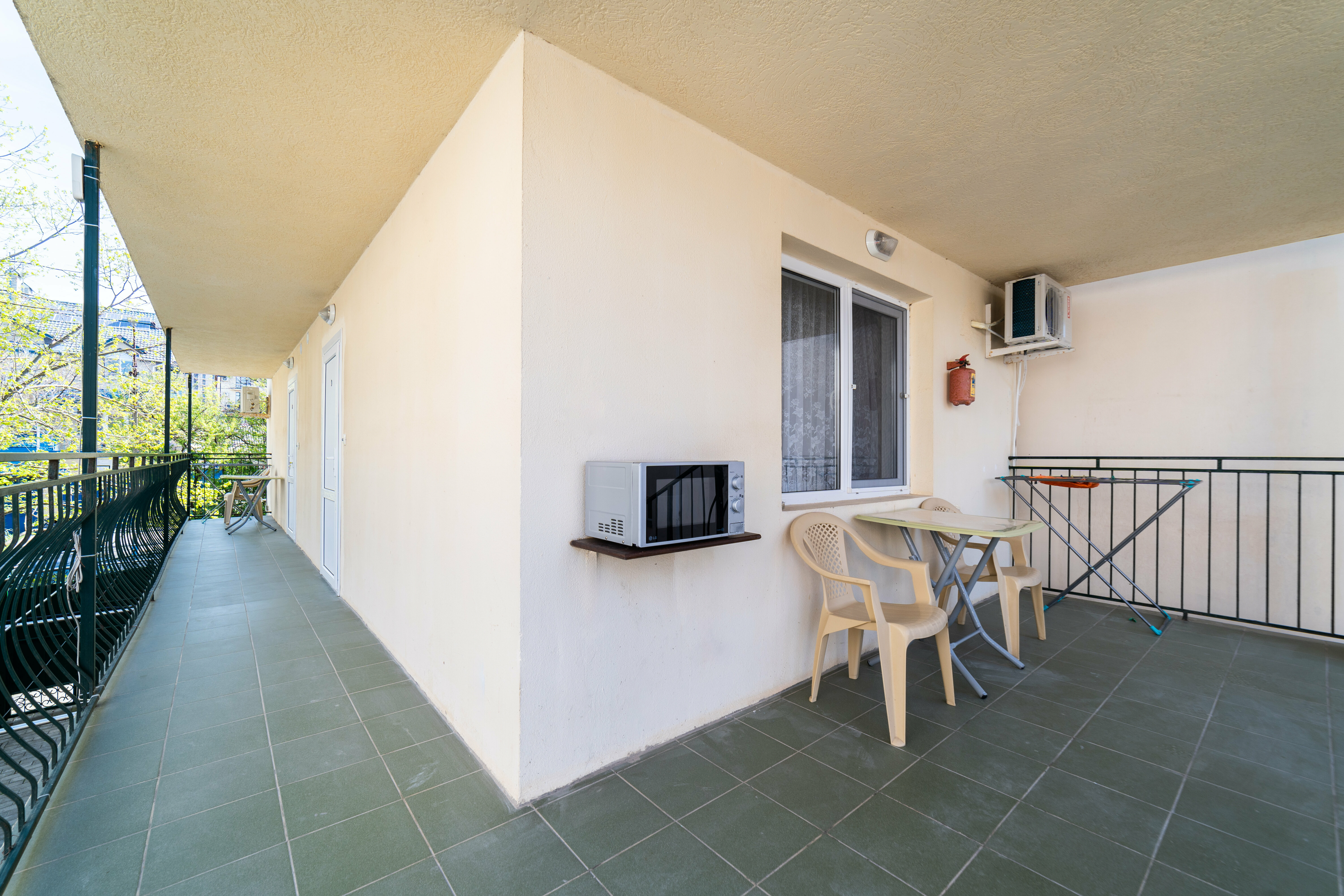 Студия (Двухместный с кухней)