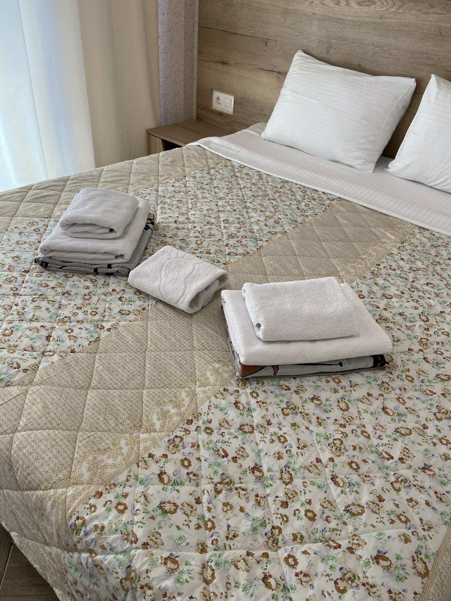 Четырехместный номер Делюкс