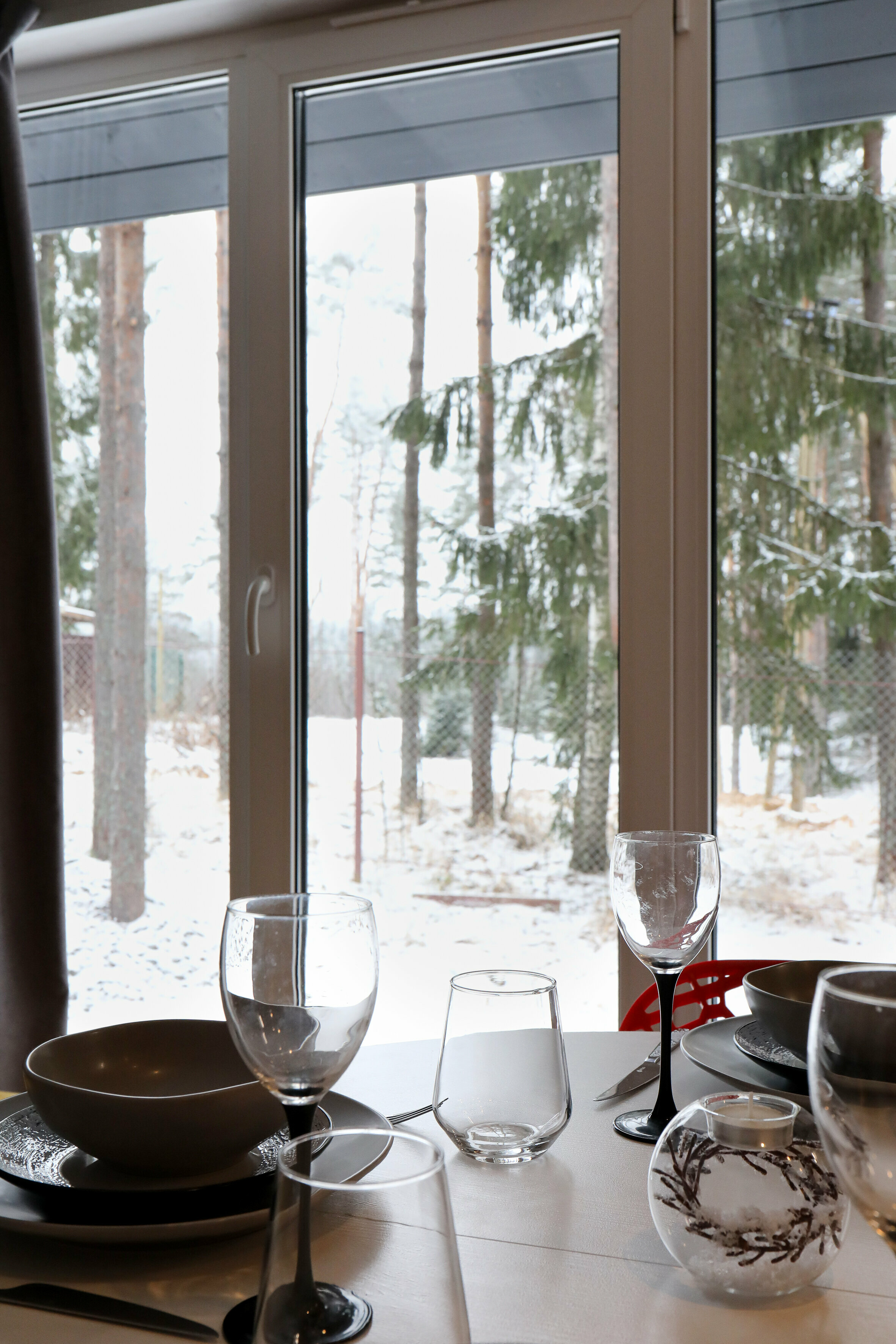 Коттедж с видом на лес