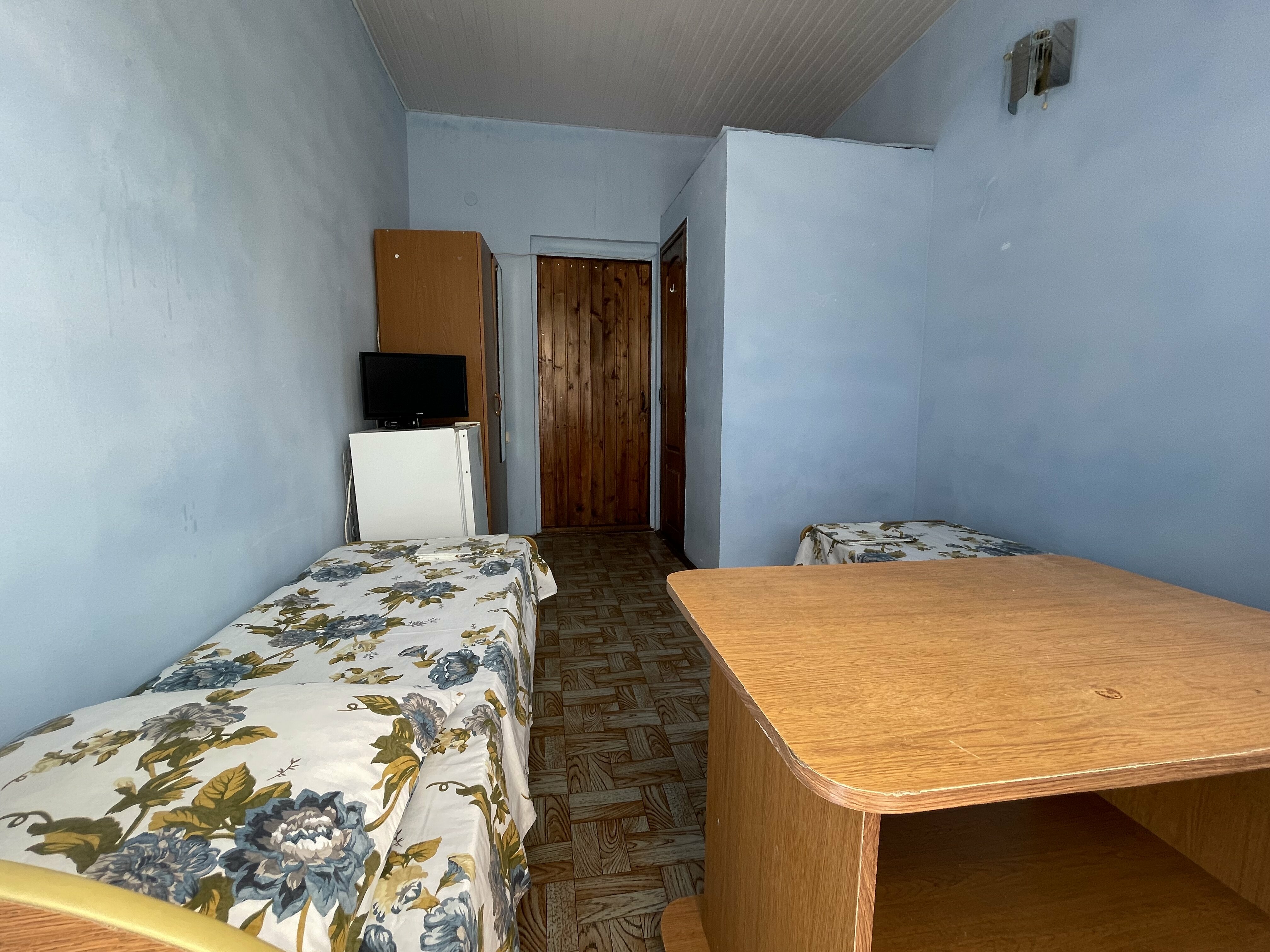 Улучшенный двухместный номер с 1 кроватью или 2 отдельными кроватями, вид на город