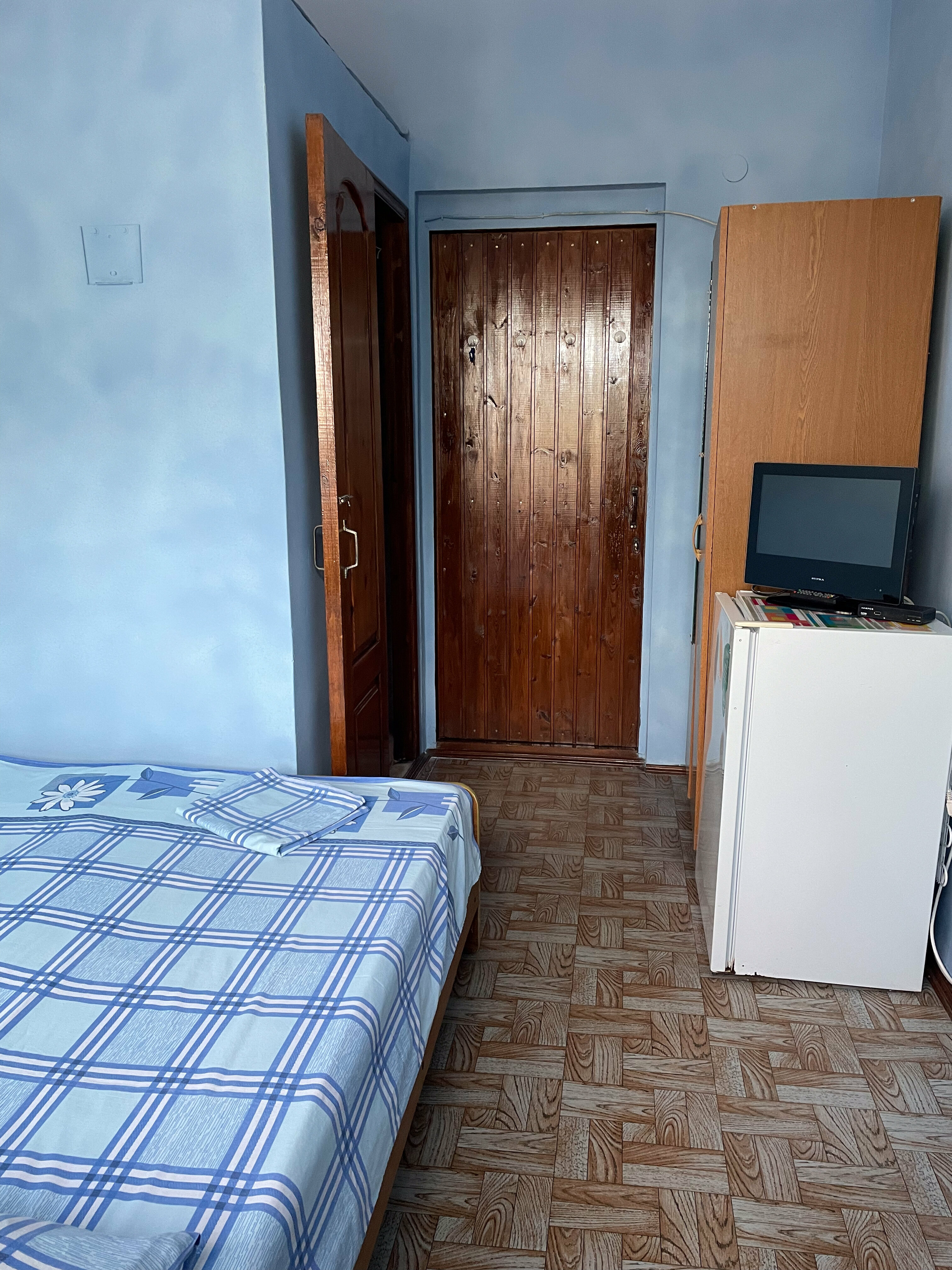 Улучшенный двухместный номер с 1 кроватью или 2 отдельными кроватями, вид на город