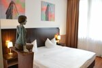 Стандартный двухместный номер с 1 двуспальной кроватью в Arthotel Munich