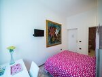Двухместный номер с 1 двуспальной кроватью, вид на сад в Villa Bellini