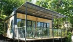 Бунгало «Делюкс», 2 спальни в Glamping Village Orlando in Chianti