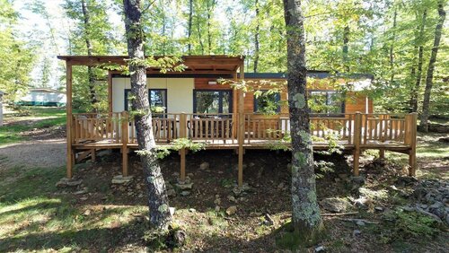 Семейное бунгало, 2 спальни в Glamping Village Orlando in Chianti